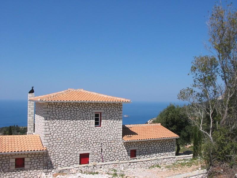 Harmony And Horizon Villas Athánion Exteriér fotografie