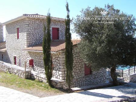 Harmony And Horizon Villas Athánion Exteriér fotografie