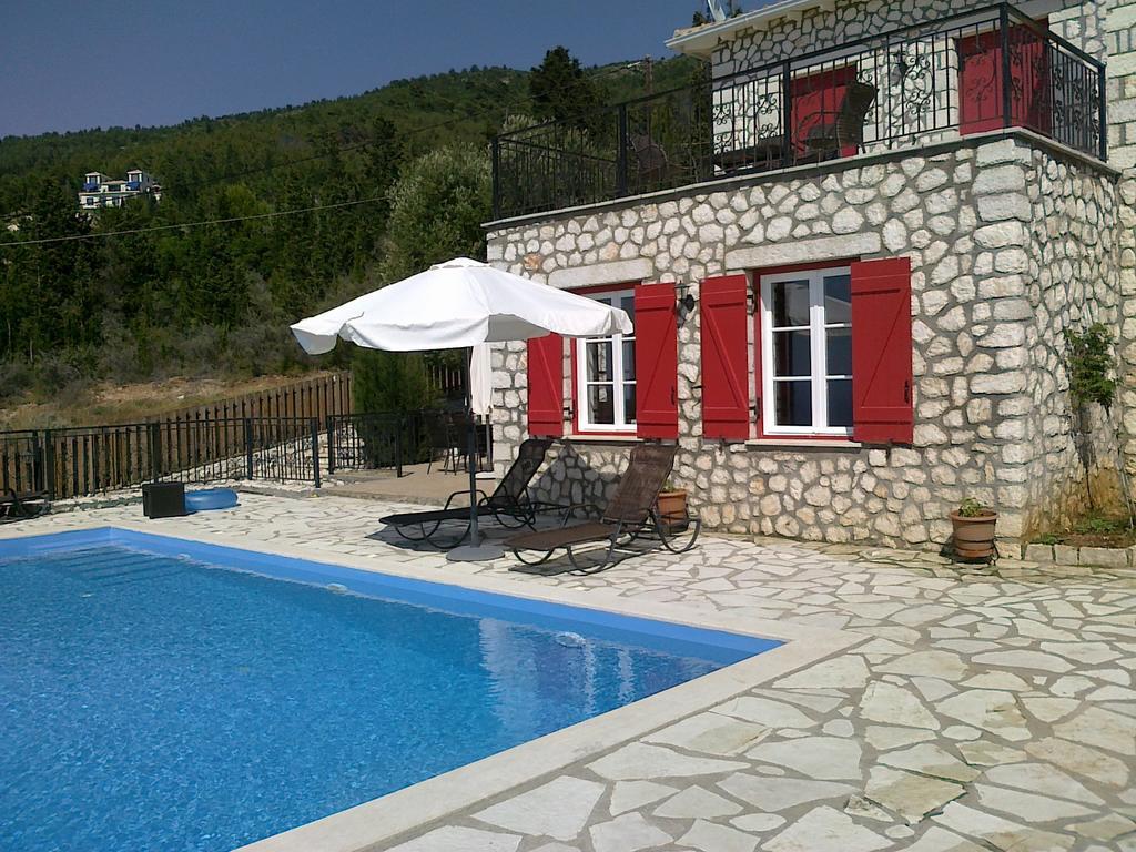 Harmony And Horizon Villas Athánion Exteriér fotografie